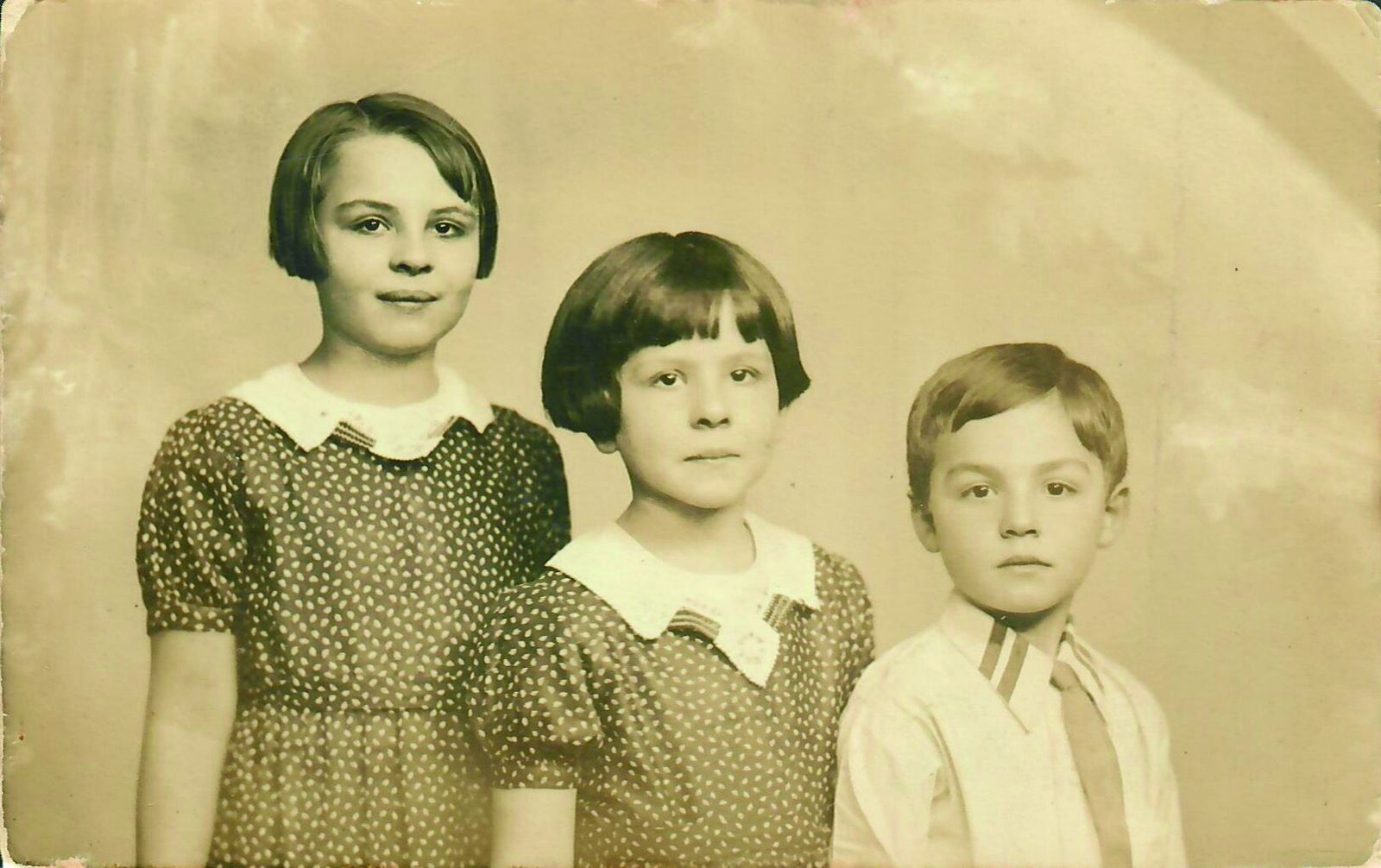Pauline, Doris, and me