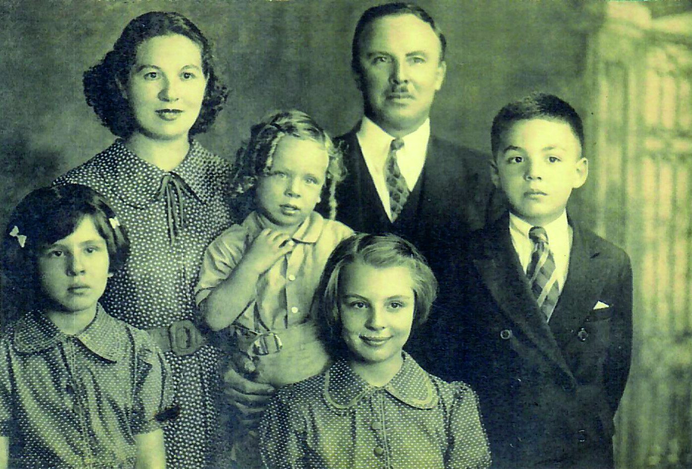 My family is growing. This is Rebecca and Philip standing at the top,