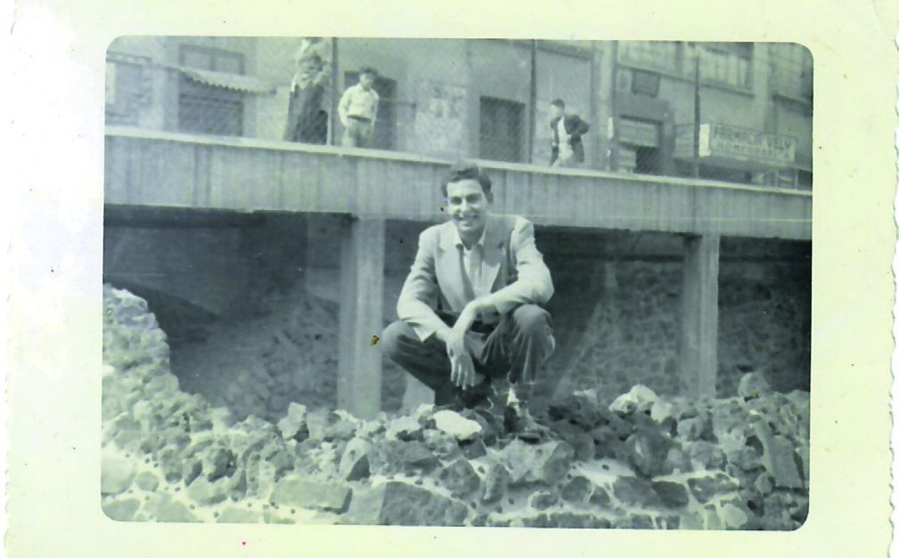 Irving in Mexico City