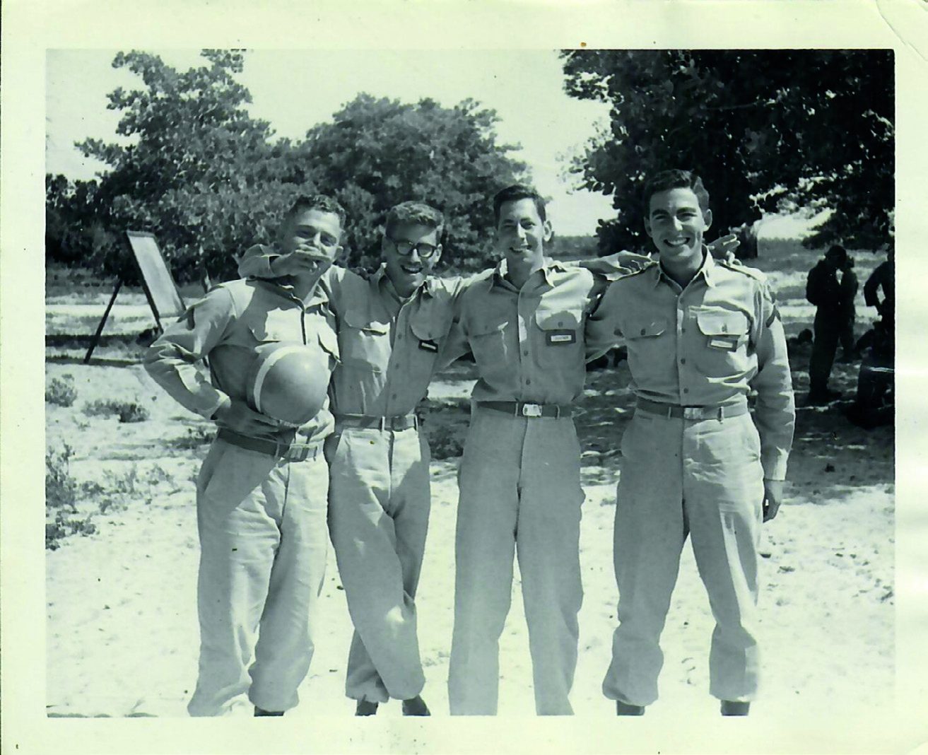 Bill Taussig, Norman Rosenfeld, Charles Zentner, and me
