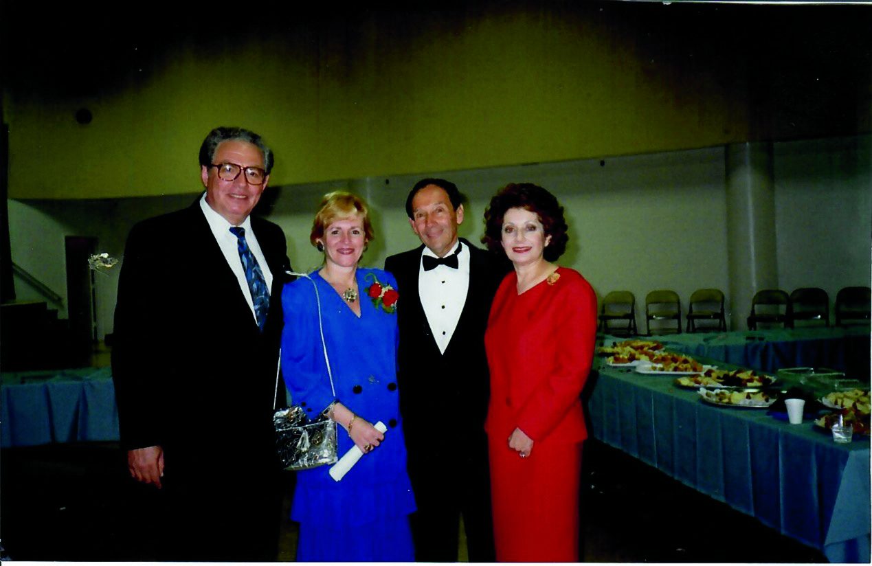 Me & Joanne and Marty & Nancy Feldman