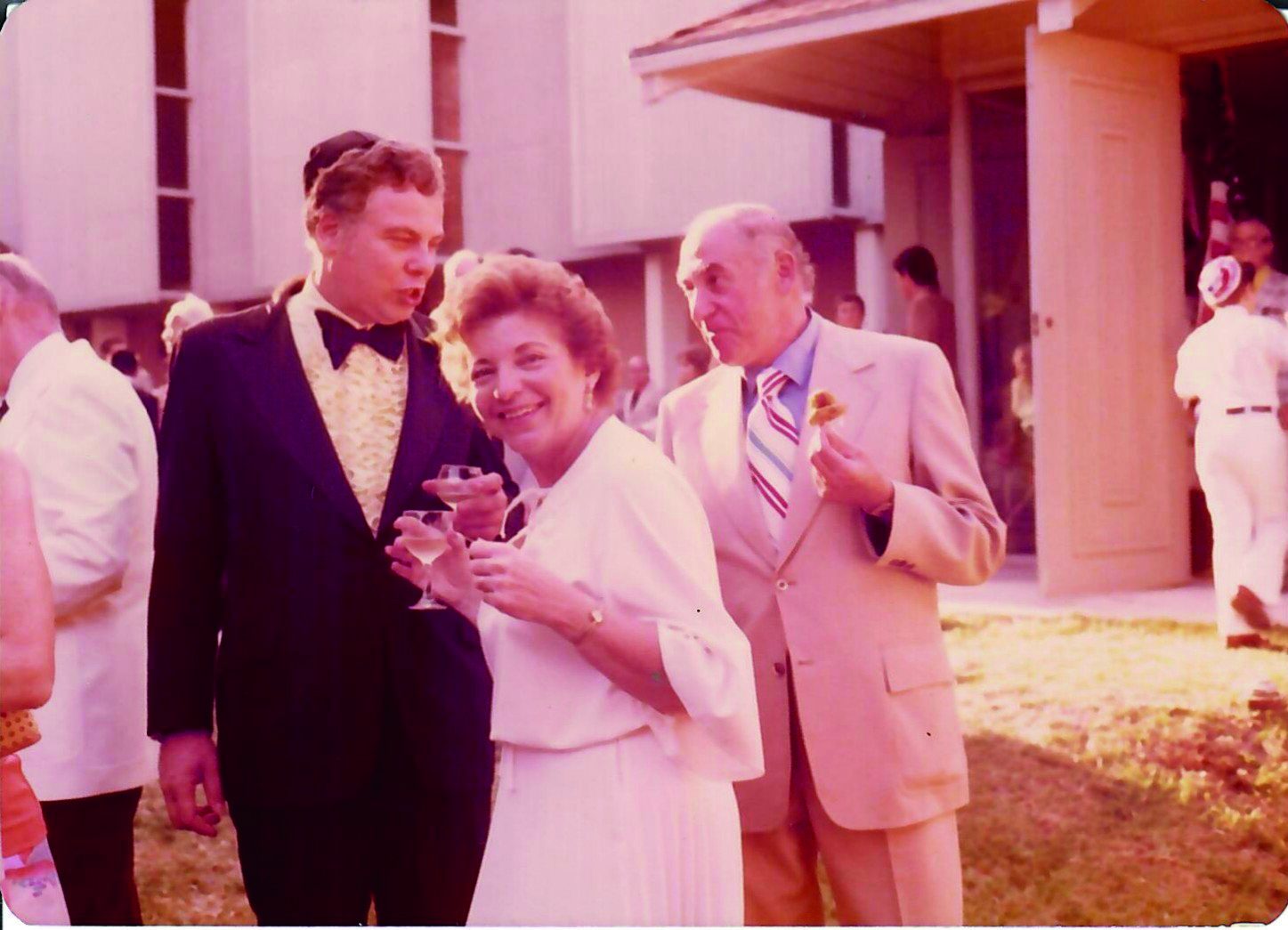 My brother, Howie, with Pearl and Sidney Grossman