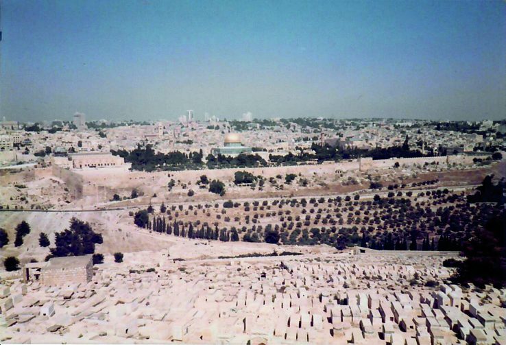 Mount of Olives, Jerusalem