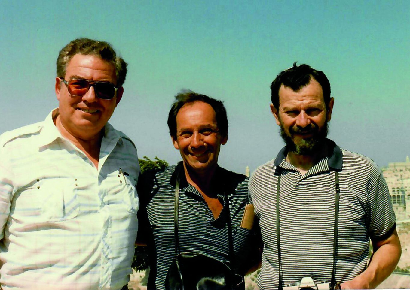 Me with Marty and Hans Cohn