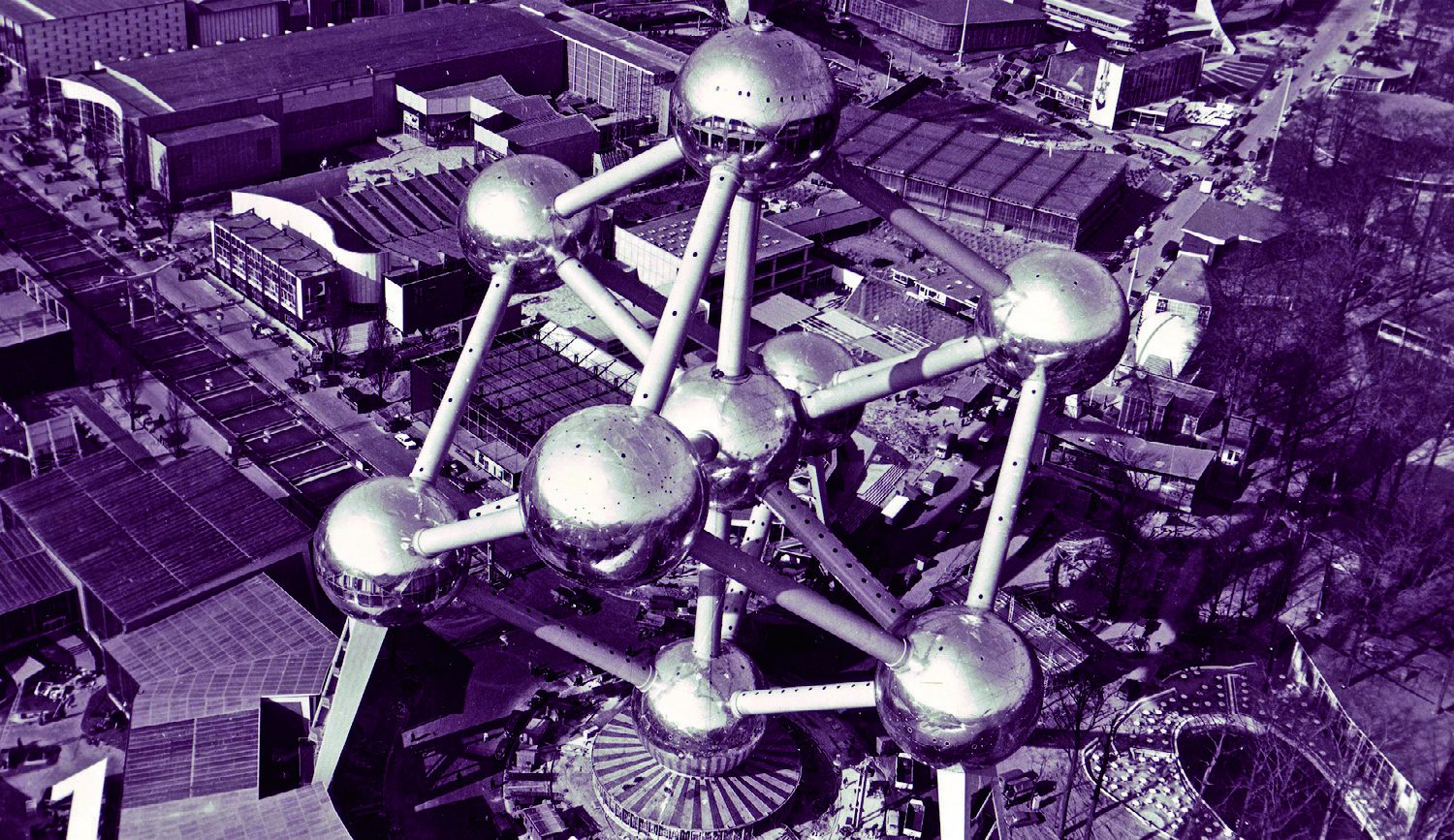 Expo 58 at the Brussels World’s fair