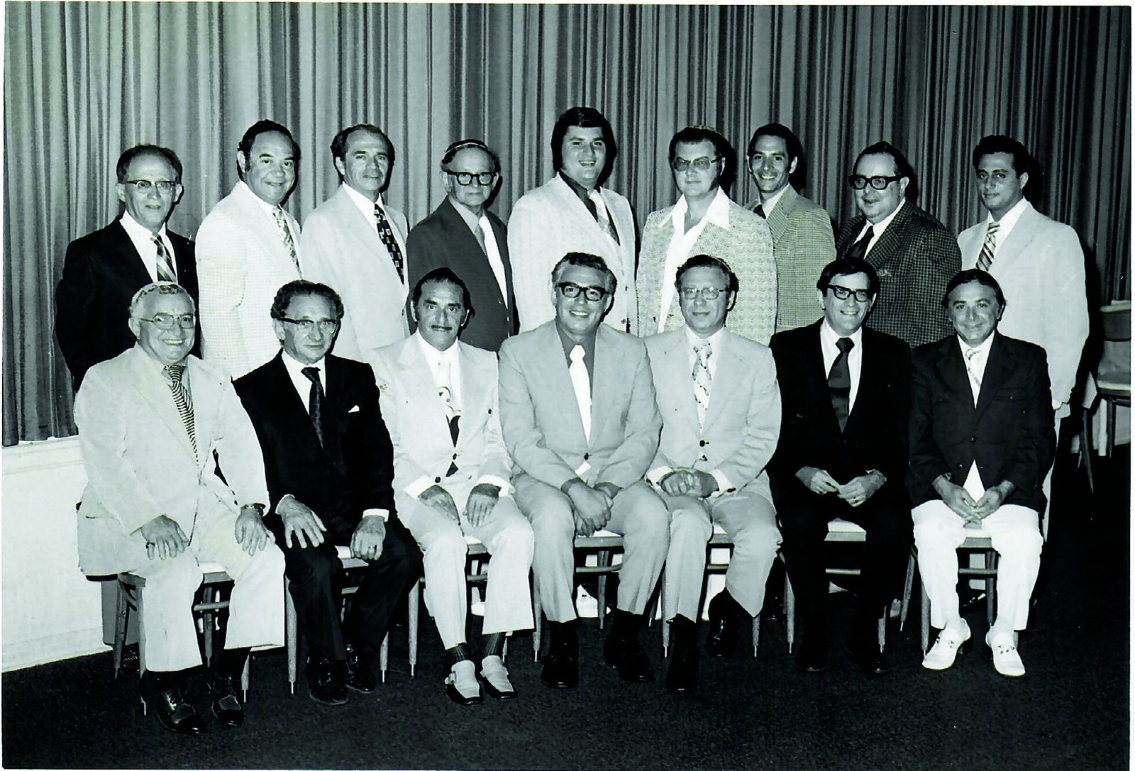 The officers of the Cantors Association of Florida