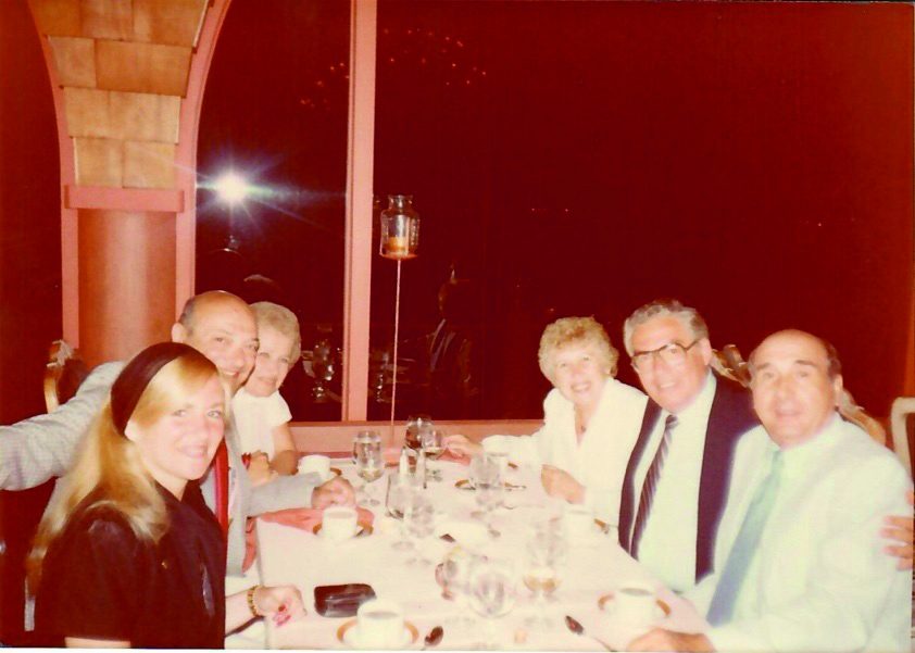 Joanne, Louis and Ami Davidson, Florence Taormina,