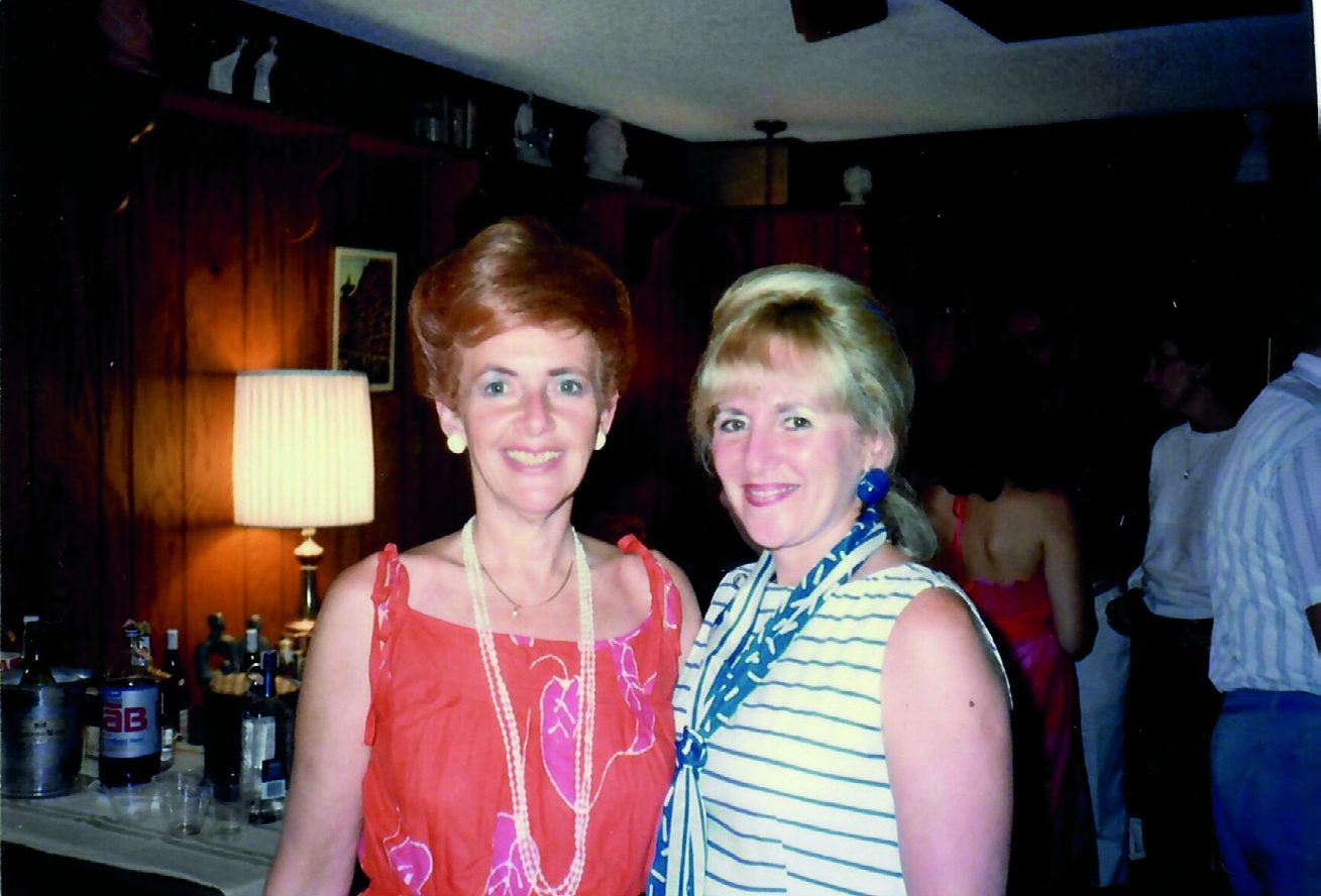 Sandy and Joanne