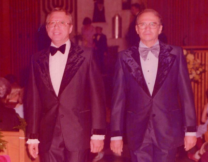 Cantor Zvi Adler and Cantor Abe Seif