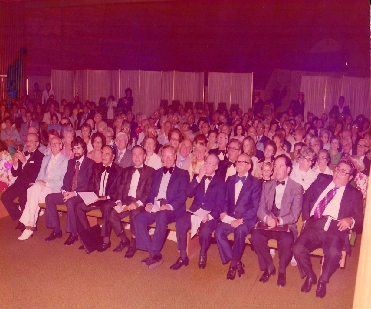 Cantors at the pre-Chanukah concert