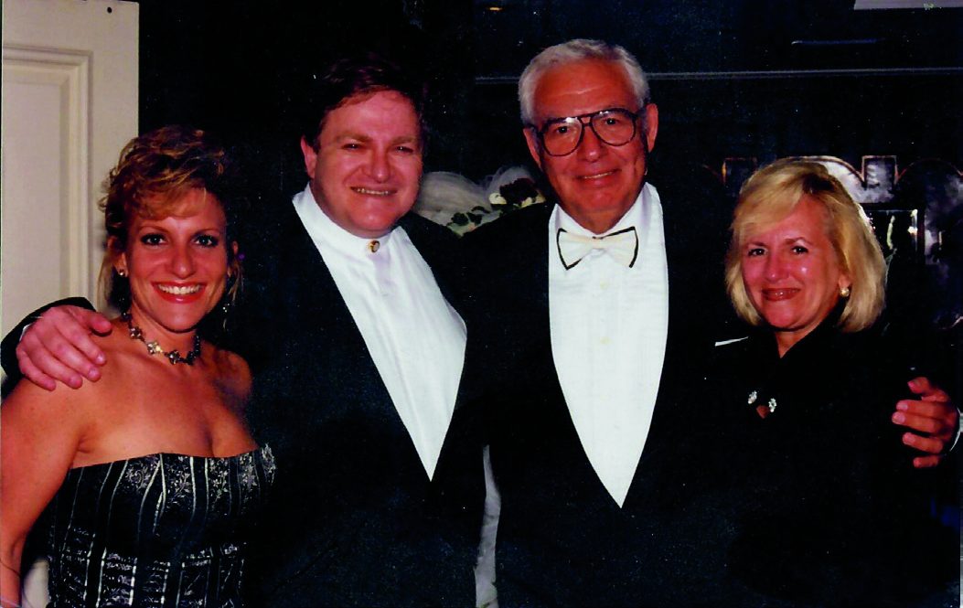 Jodi and Ruben Rozental, me and Joanne