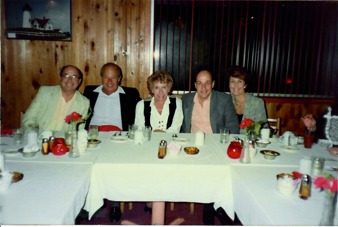 Norman Altman, Paul and Gloria Barnett, Abe and Helene Benyunes