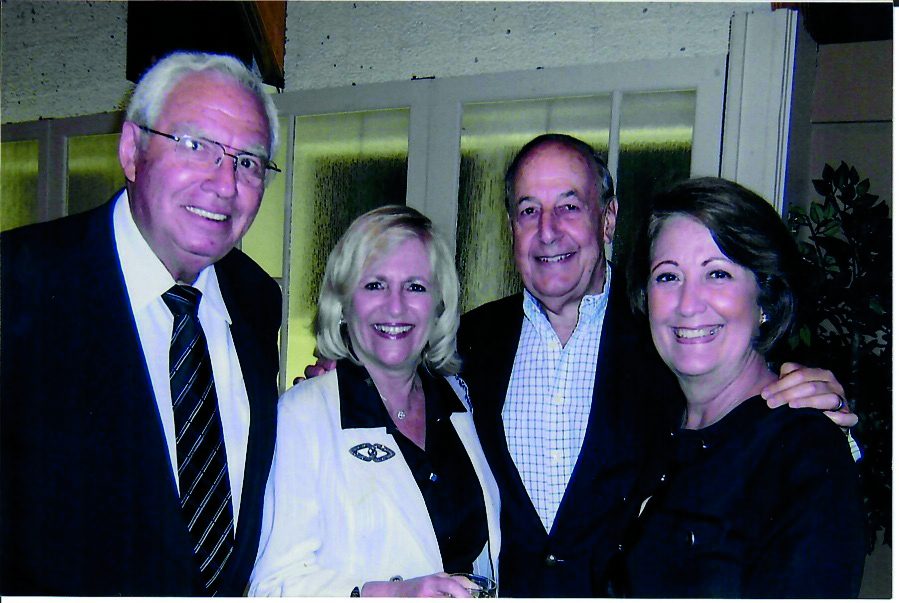 Me, Joanne, Abe and Helene