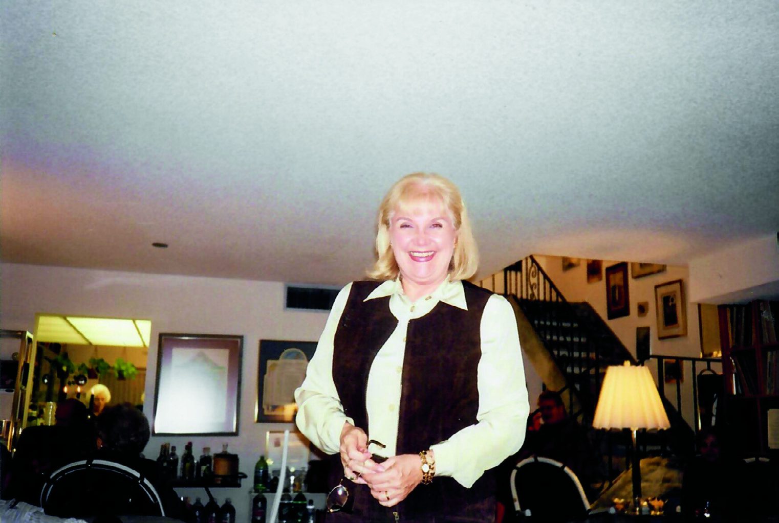 Kris Deren at our home