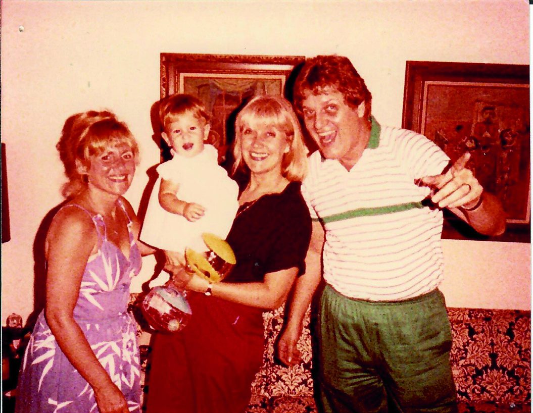 Joanne, Heather, Kris and Manny Deren