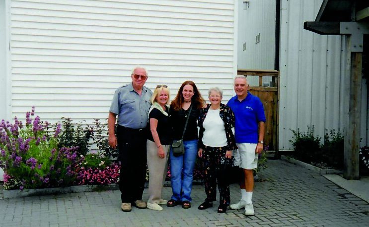 Me, Joanne, Heather, Mary-Lou and Don Brotherson
