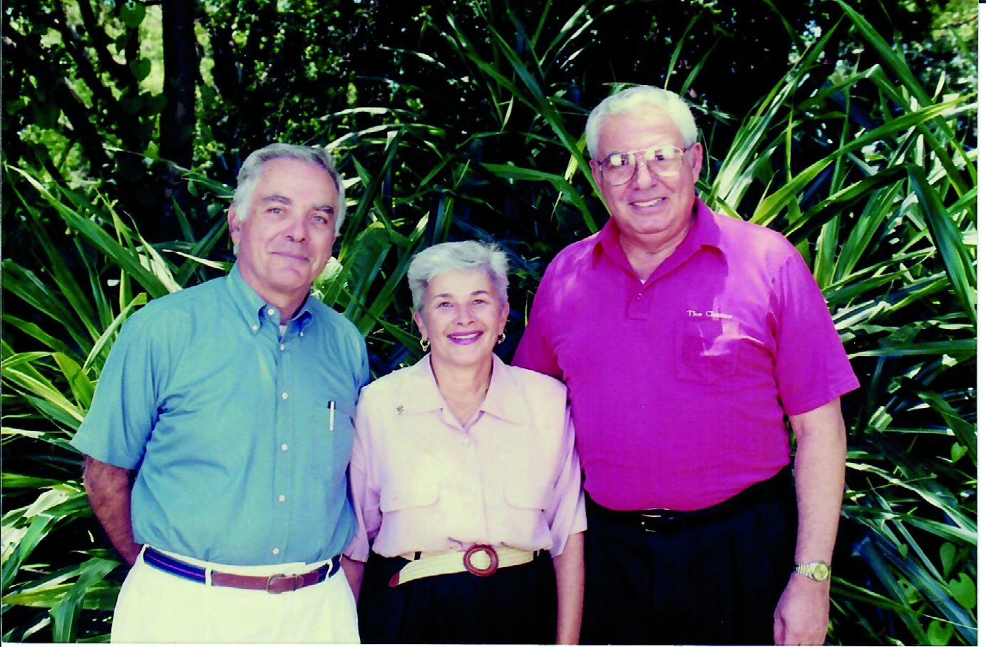 Don, Mary-Lou, and me