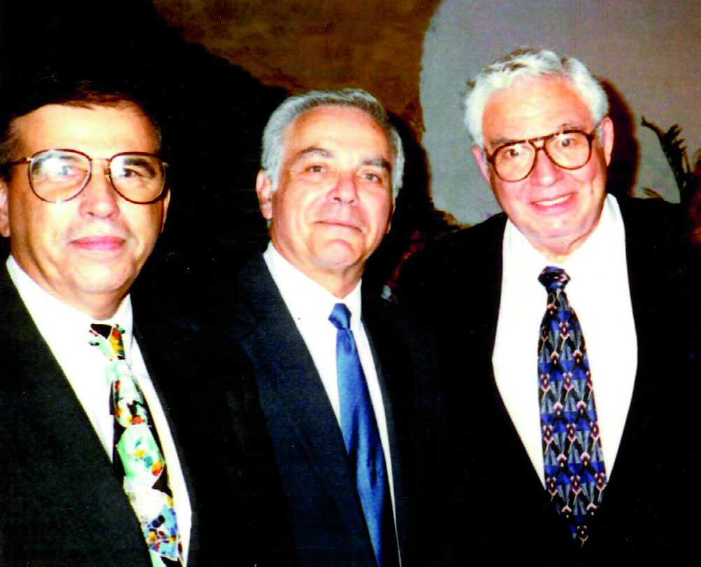Andy Molot, Don Brotherson, and me