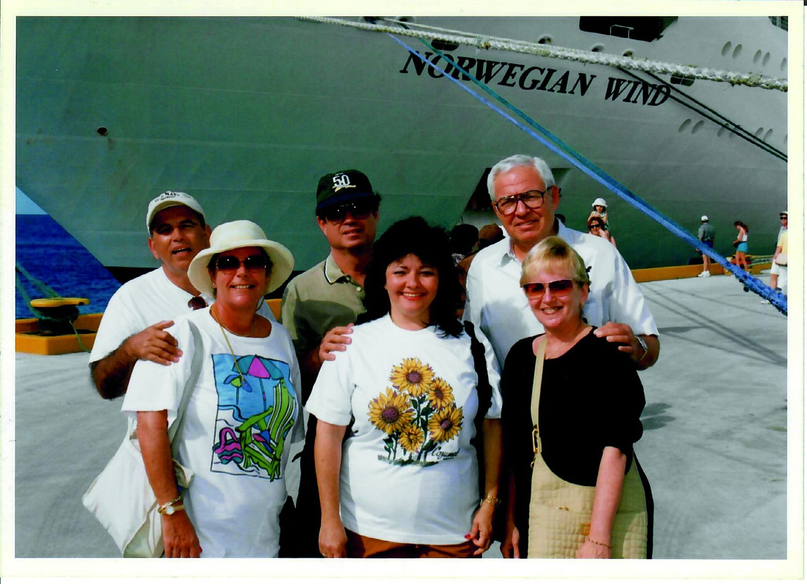 Andy & Sharon Molot, Mordechai & Esther Fintz, and Joanne & me