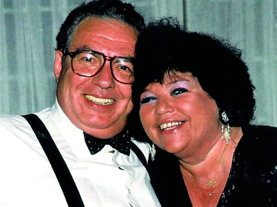 Me with Barbara Ramsay - One of the finest administrators