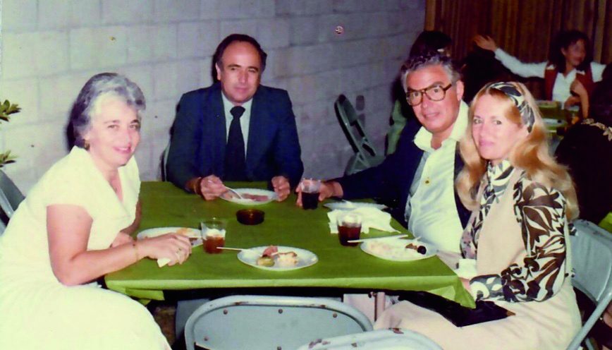 Phyllis and Eli Katz, me and Joanne