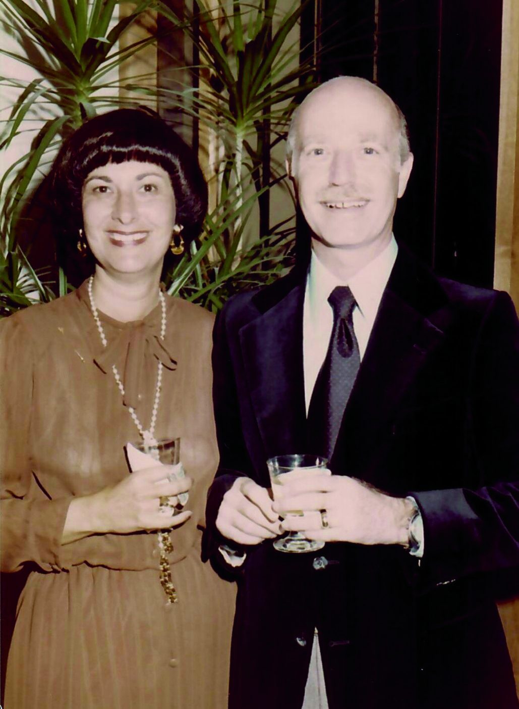 Brenda and Ralph Kingsley