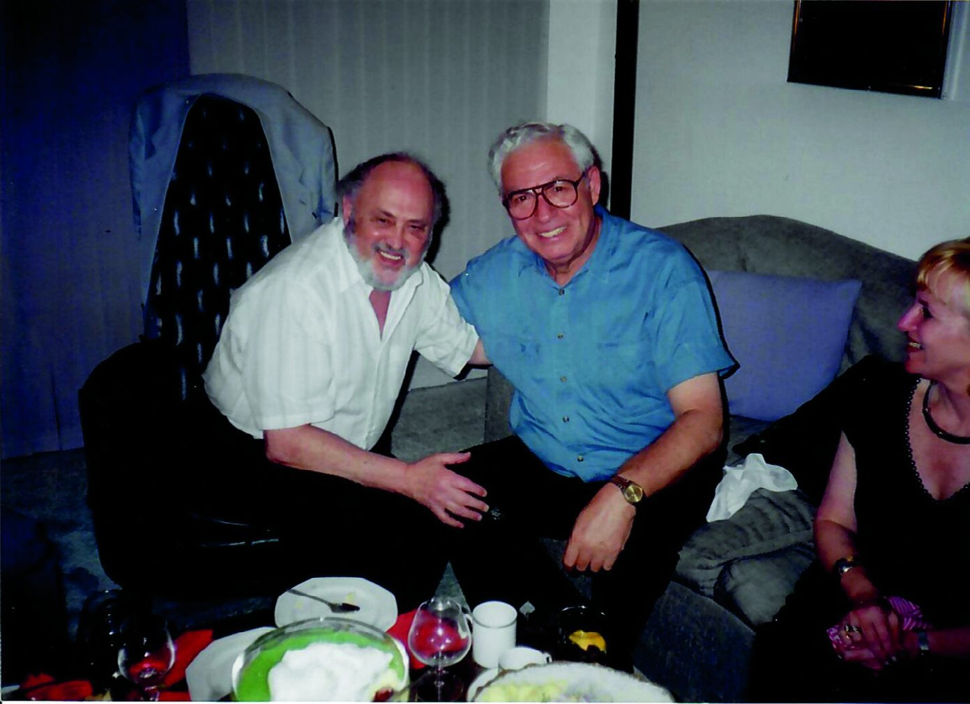 Ray and me