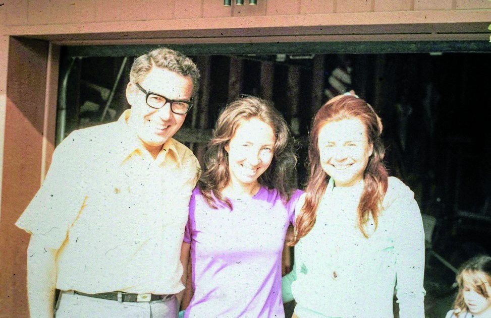 Me, Judy, and Pauline