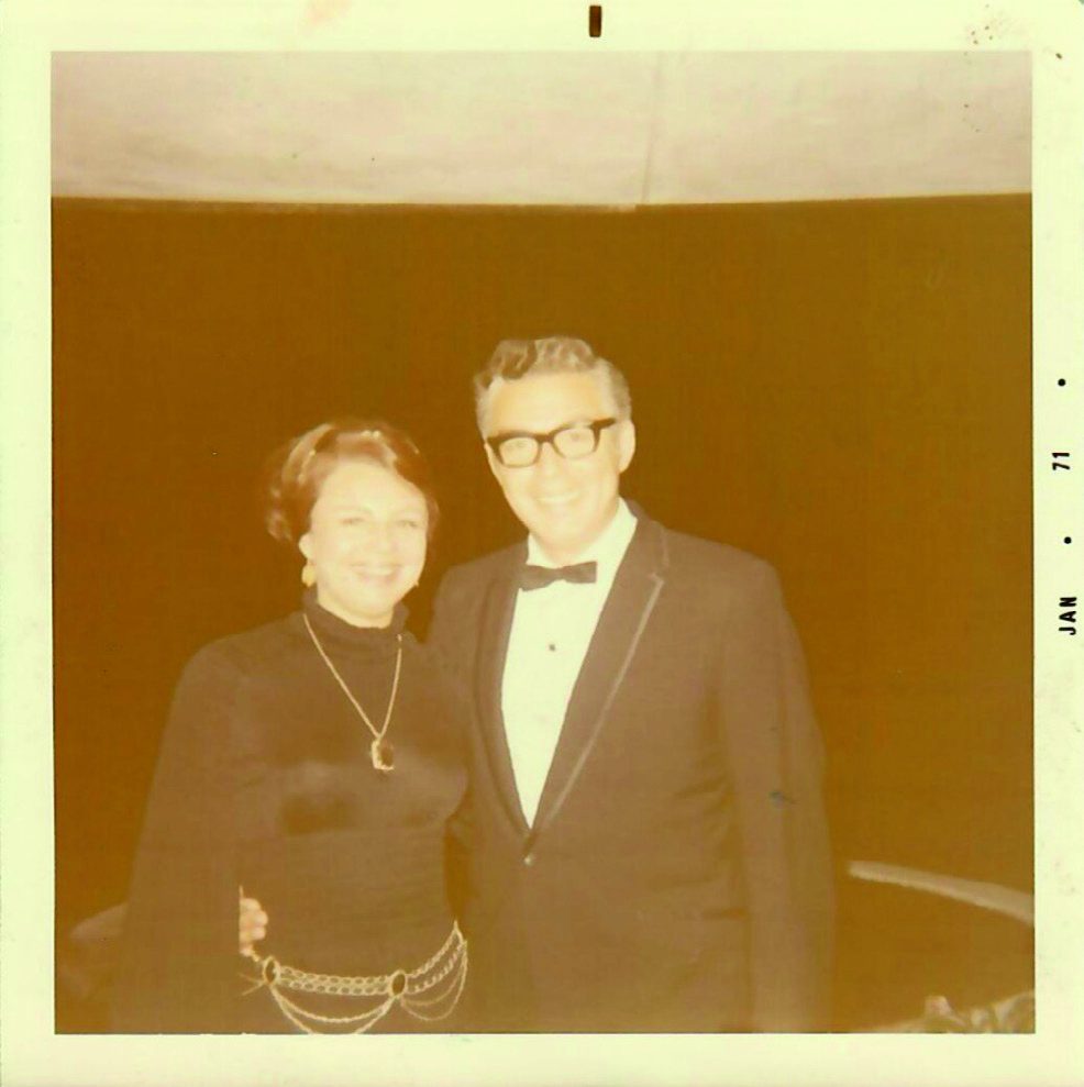 Pauline and me