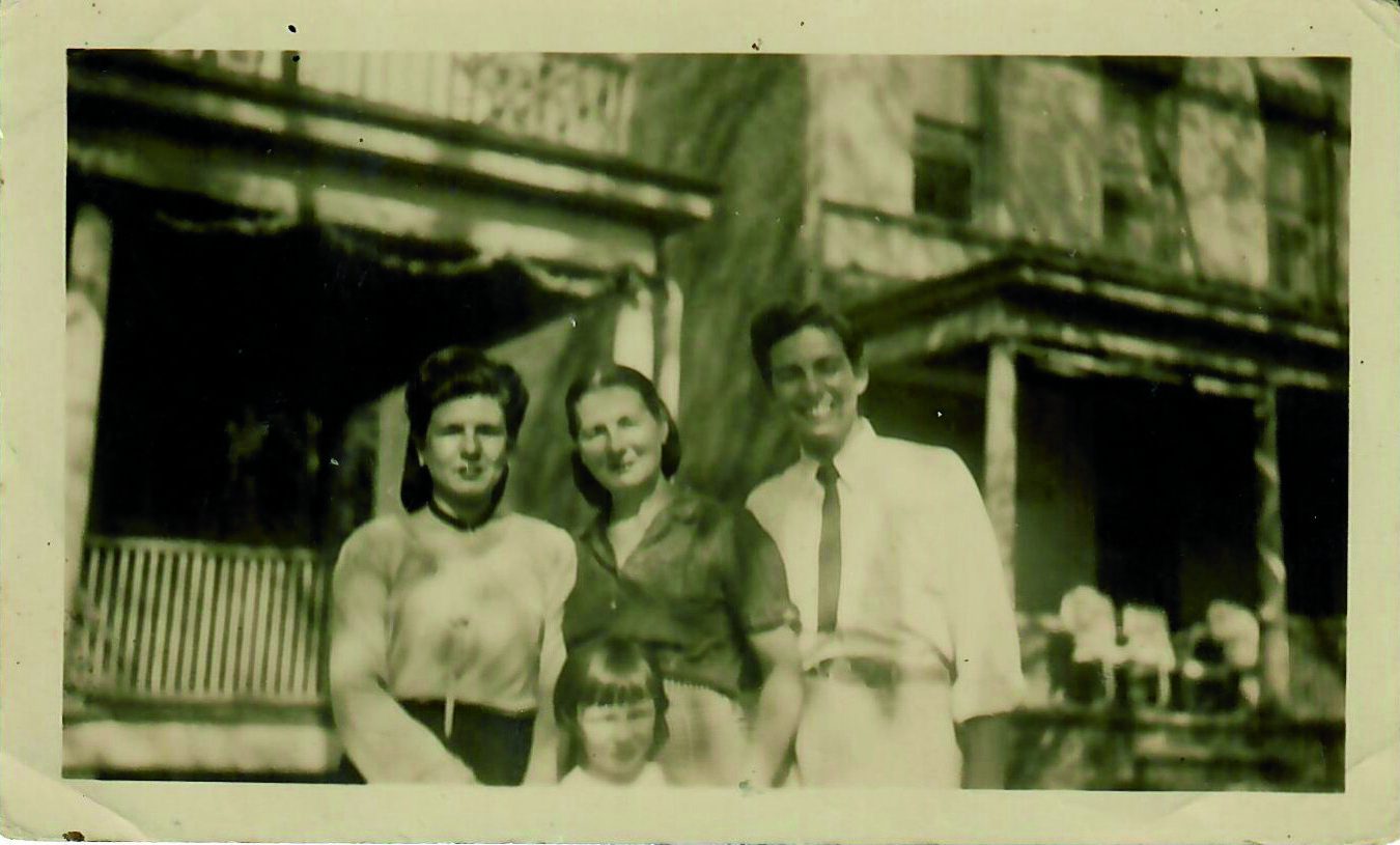 Doris, our mother Rebecca, me, and Judy