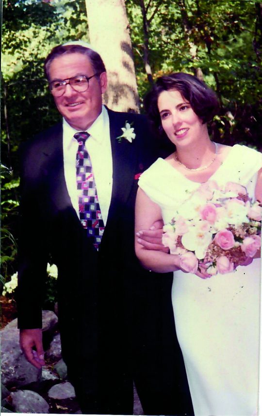 I was very happy to officiate at the wedding