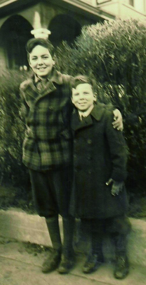 Me and my brother Howie