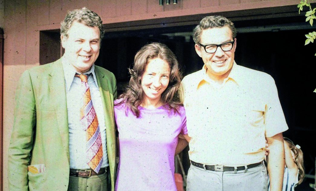 Howie, Judy, and me