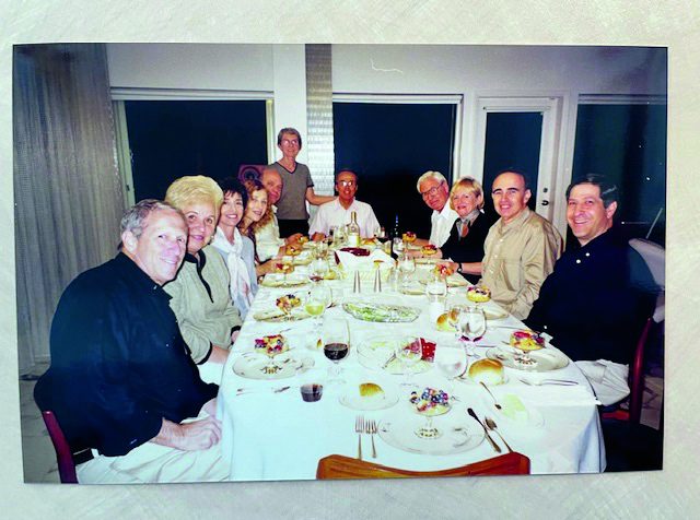 Joe & Leslie Peiken, Adele Sandberg, Miki & Sam Feldman,
