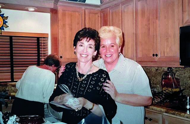 Adele Sandberg and Leslie Peiken