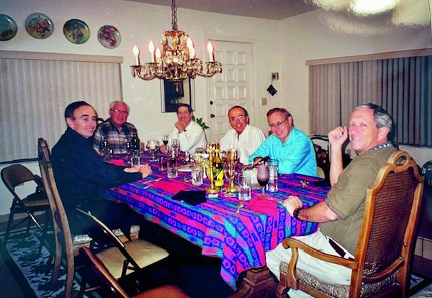 Joel Sandberg, me, Bob Ennis, Lee Duffner, Howard Sanford, and Joe Peiken