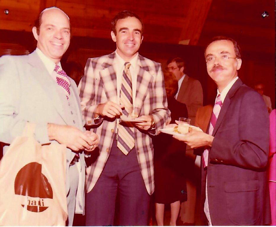 Howard Sanford, me,