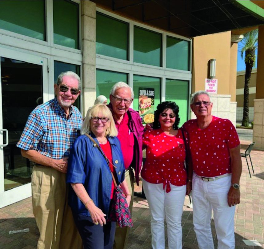 Marty, Joanne, me, Esther, and Mordechai