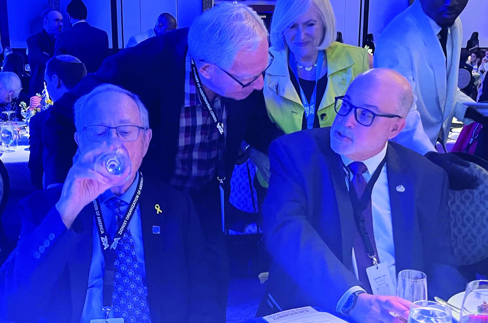 Me sharing a conversation with Mark Levin